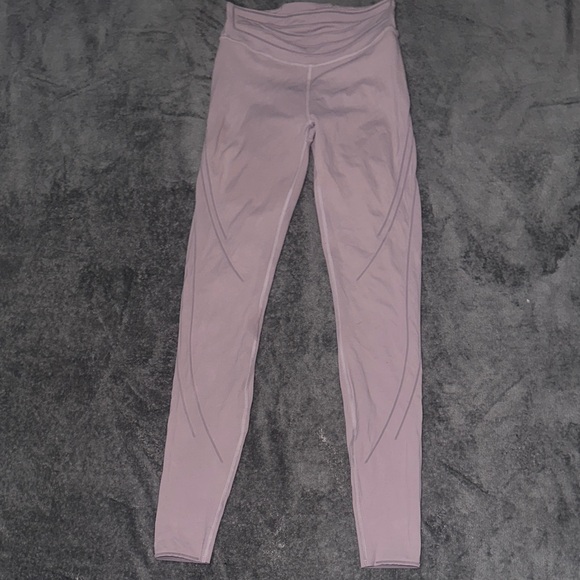 Lululemon Athletica Lilac Leggings - Picture 2 of 4